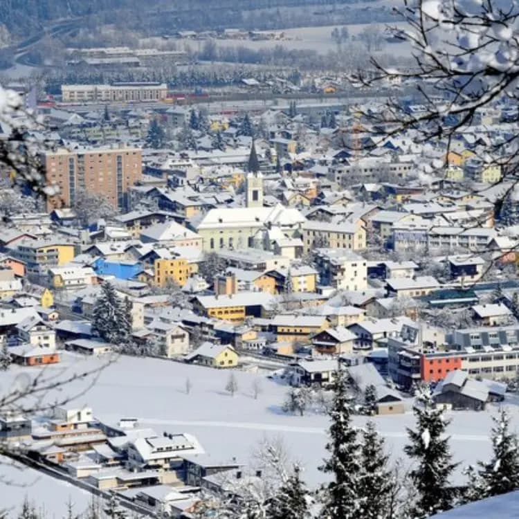 Wörgl in Tirol – Einzugsgebiet von Taxi Service Wörgl